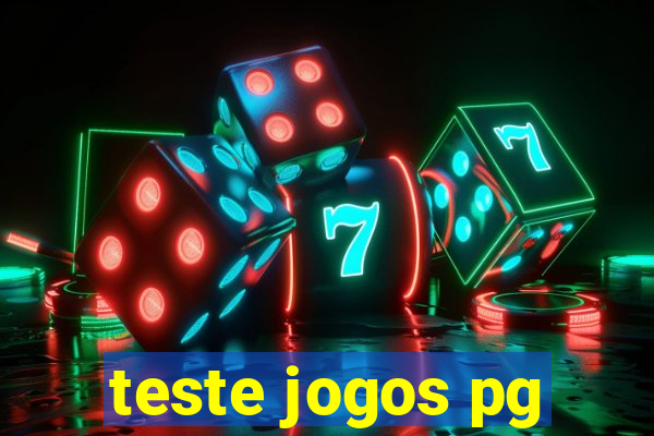 teste jogos pg