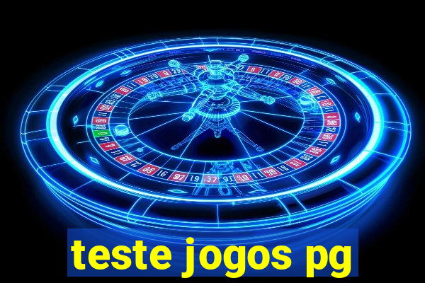 teste jogos pg