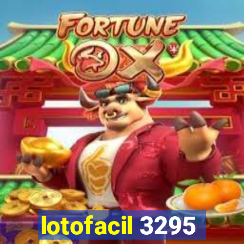 lotofacil 3295