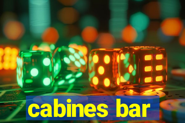 cabines bar