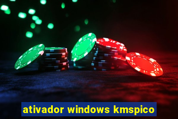 ativador windows kmspico