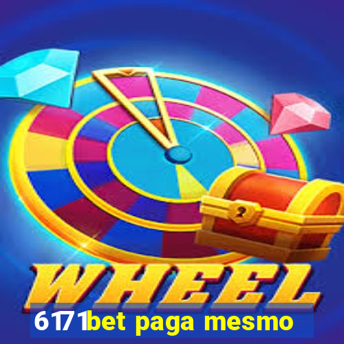 6171bet paga mesmo