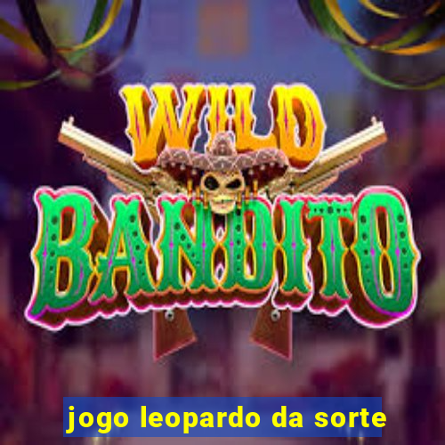 jogo leopardo da sorte