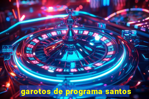 garotos de programa santos