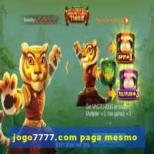 jogo7777.com paga mesmo