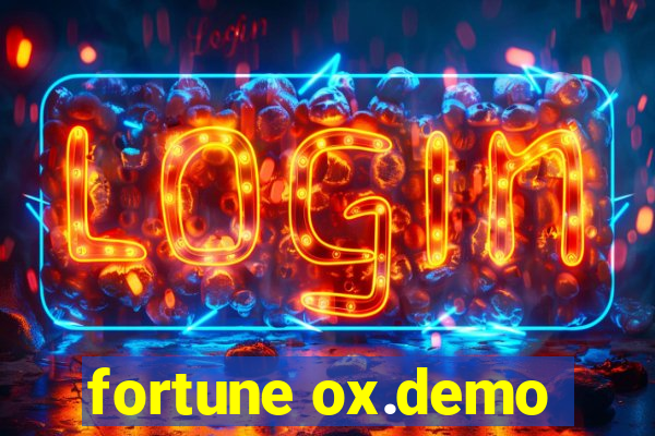 fortune ox.demo