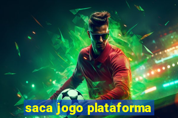 saca jogo plataforma