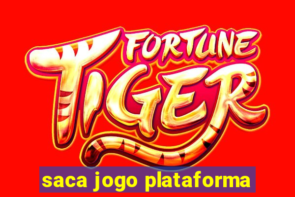 saca jogo plataforma