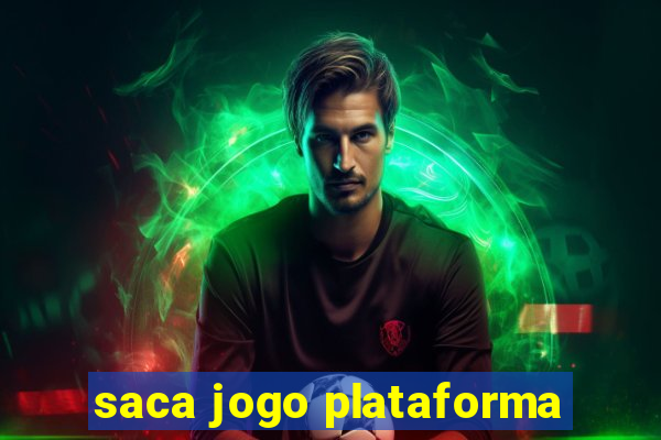 saca jogo plataforma