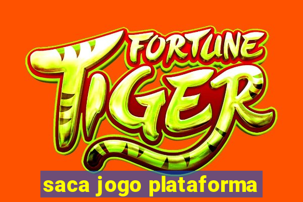 saca jogo plataforma