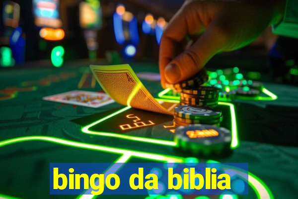 bingo da biblia