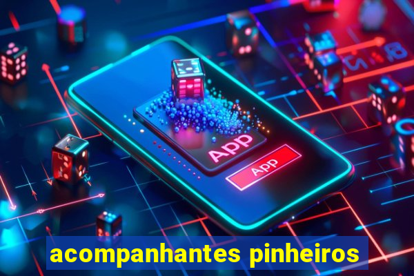 acompanhantes pinheiros