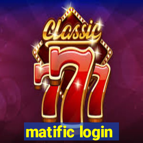 matific login