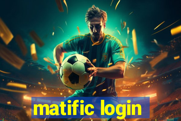 matific login