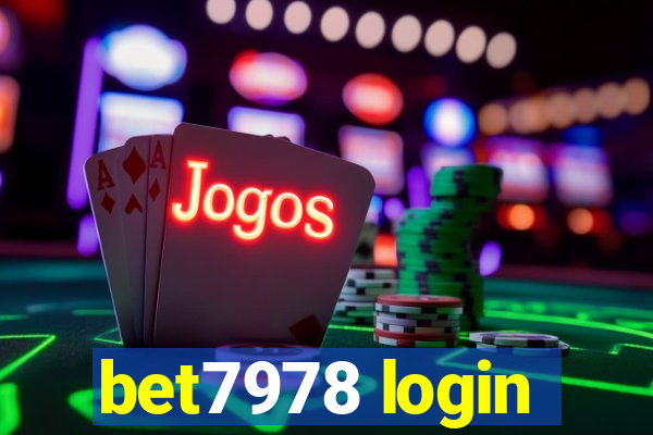 bet7978 login