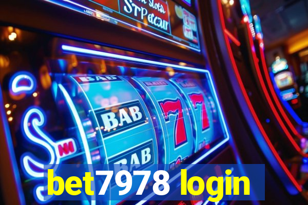 bet7978 login