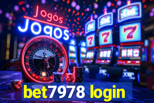 bet7978 login