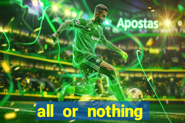 all or nothing manchester city legendado pt br