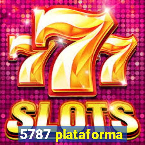 5787 plataforma