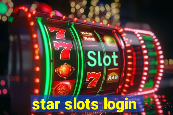 star slots login