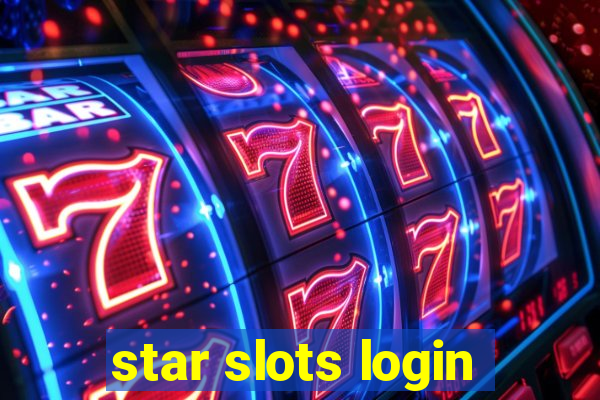 star slots login