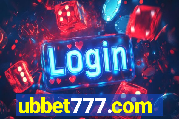 ubbet777.com