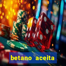 betano aceita cart?o de crédito