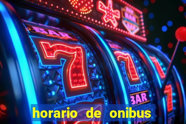 horario de onibus rio pardo rs