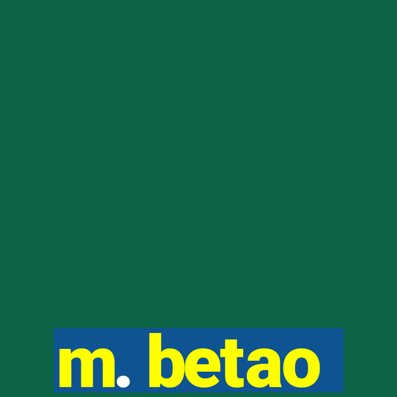 m. betao