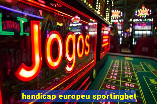 handicap europeu sportingbet