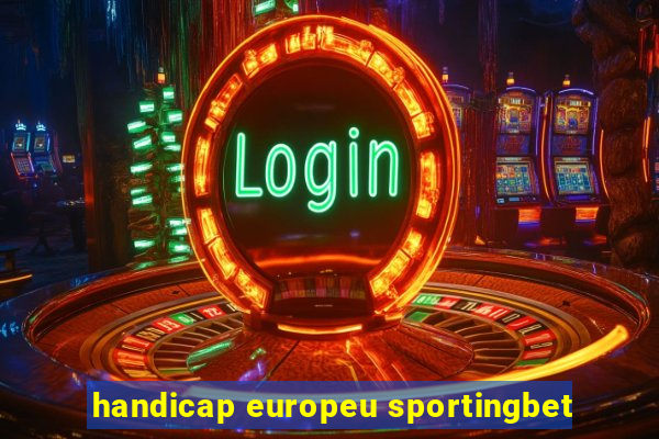 handicap europeu sportingbet