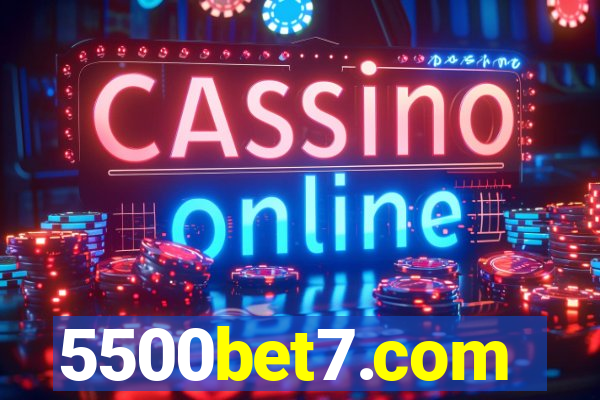 5500bet7.com