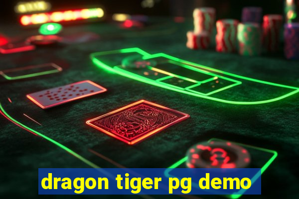 dragon tiger pg demo