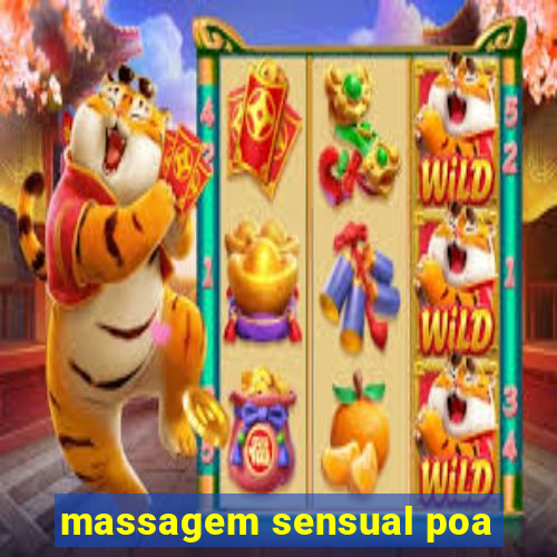 massagem sensual poa