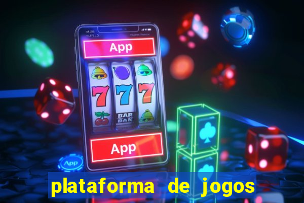 plataforma de jogos boa para ganhar dinheiro