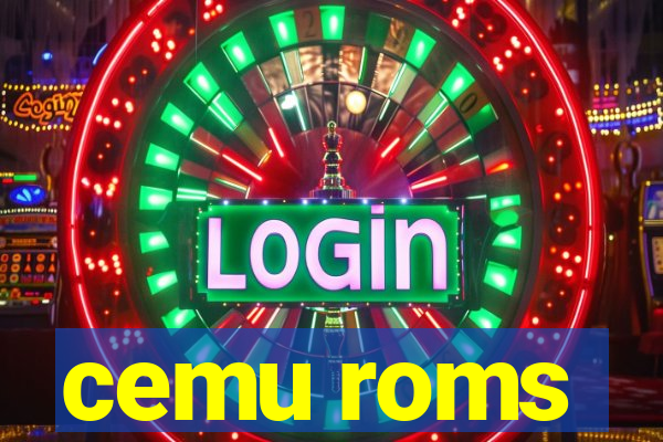 cemu roms