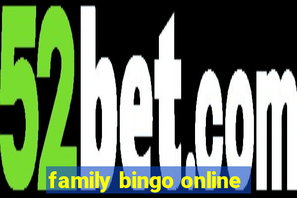 family bingo online