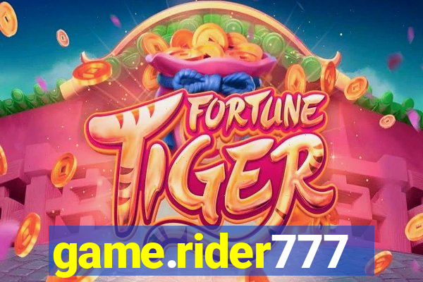 game.rider777