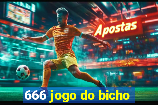 666 jogo do bicho