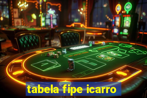 tabela fipe icarro