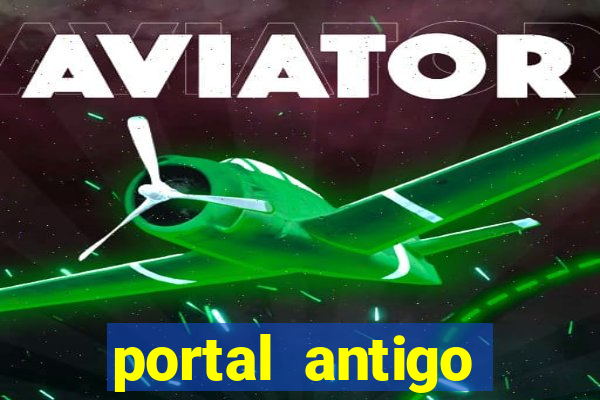 portal antigo cruzeiro do sul