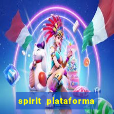 spirit plataforma de jogos