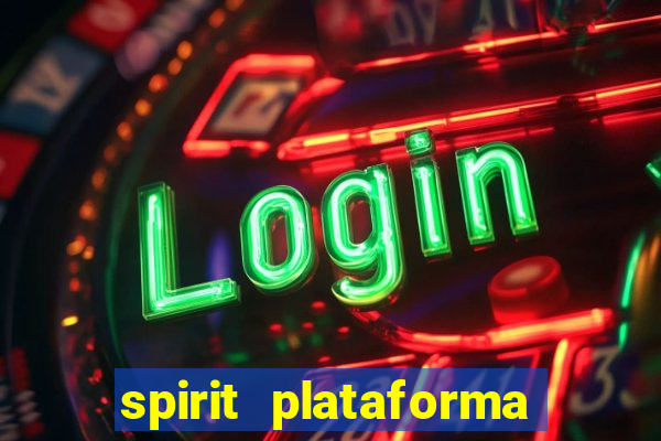 spirit plataforma de jogos