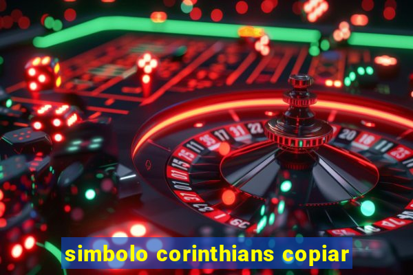 simbolo corinthians copiar