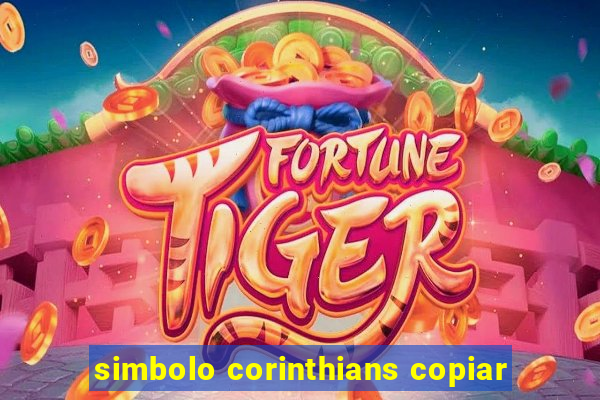 simbolo corinthians copiar