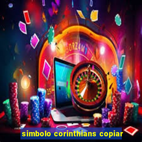 simbolo corinthians copiar