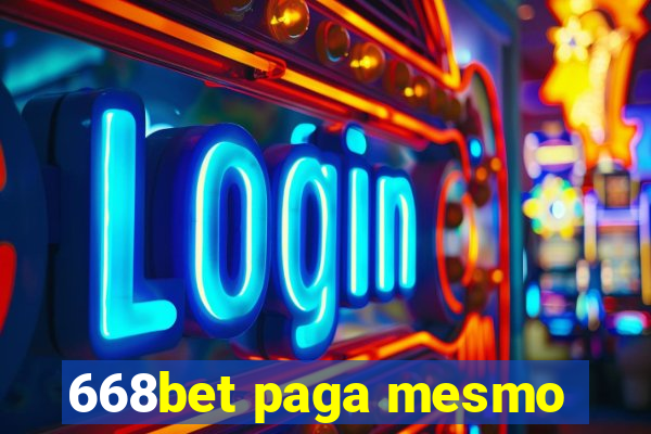 668bet paga mesmo