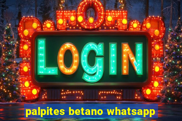 palpites betano whatsapp