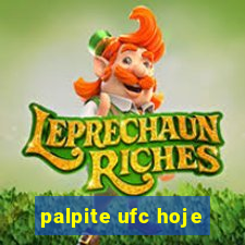 palpite ufc hoje