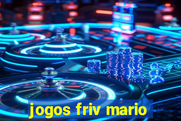 jogos friv mario